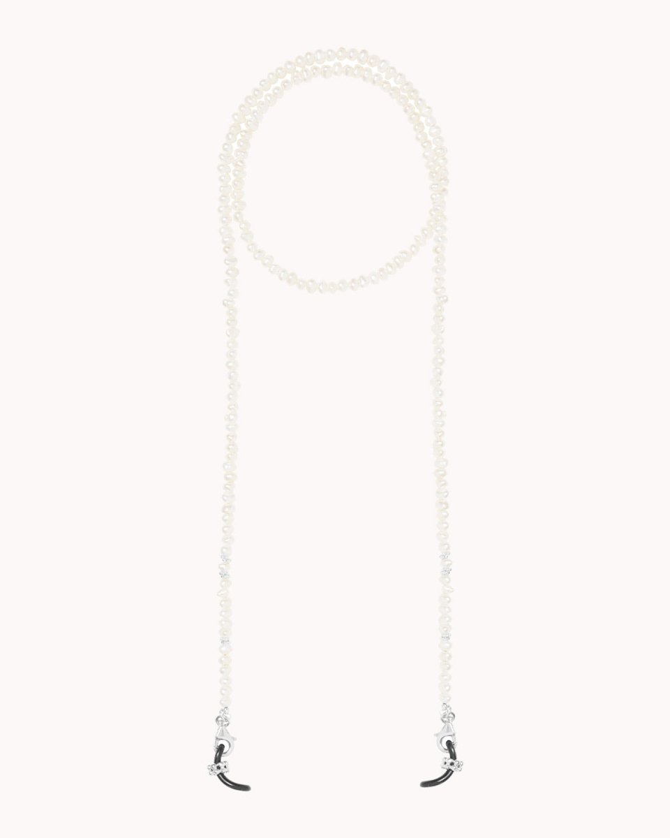 Corrente para óculos com pérolas - Corrente para óculos Our Sins
