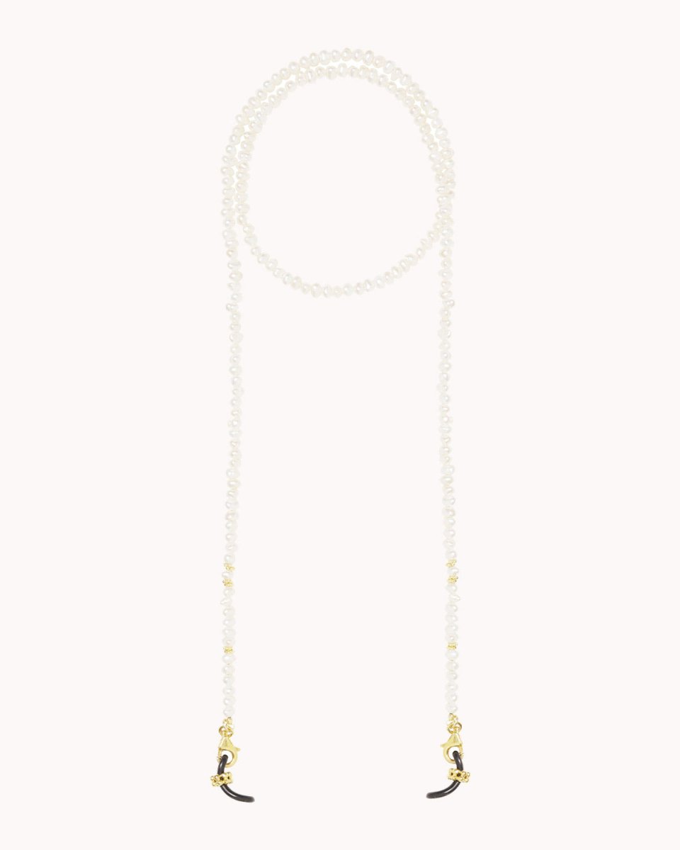 Corrente para óculos com pérolas - Corrente para óculos Our Sins