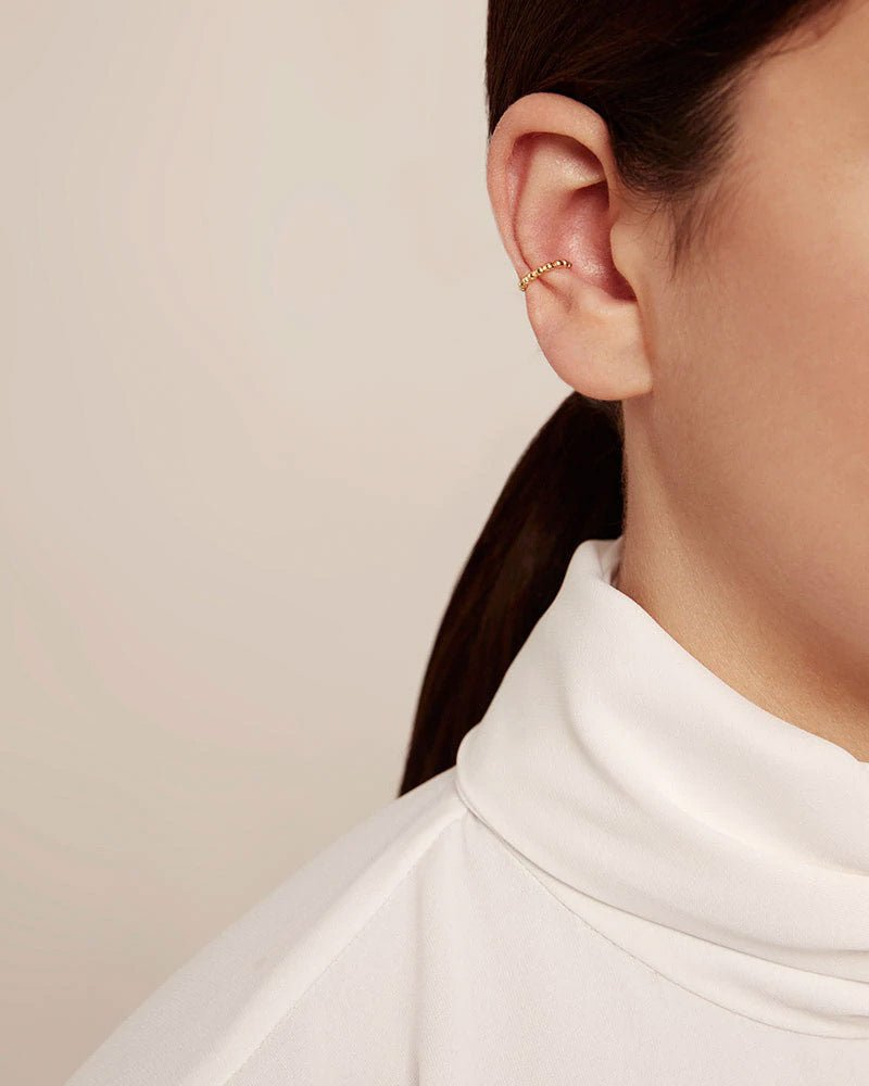 Ear cuff com bolinhas - Earcuff Our Sins