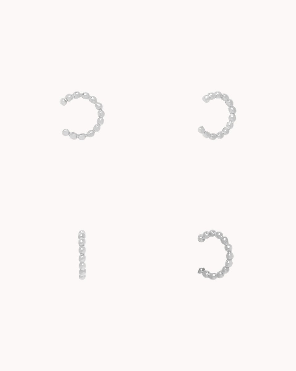 Ear cuff com bolinhas - Earcuff Our Sins