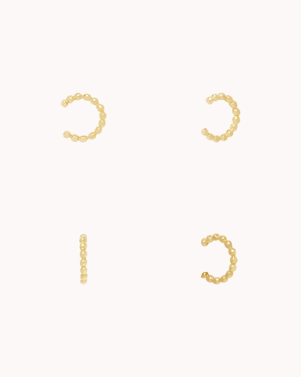 Ear cuff com bolinhas - Earcuff Our Sins