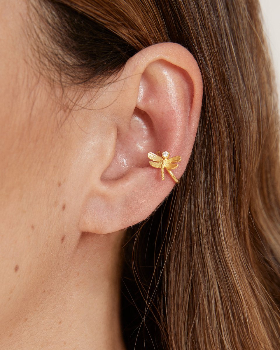 Ear cuff com libelinha - Earcuff Our Sins