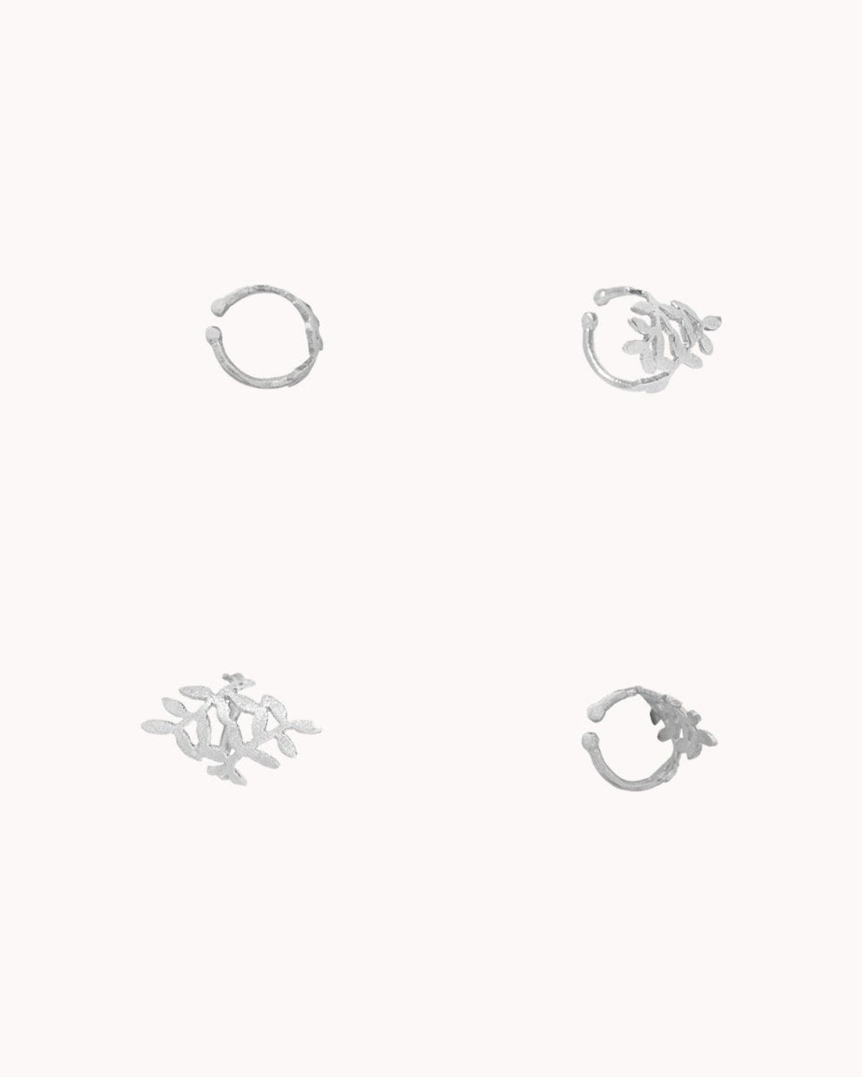 Ear cuff de folhas - Earcuff Our Sins