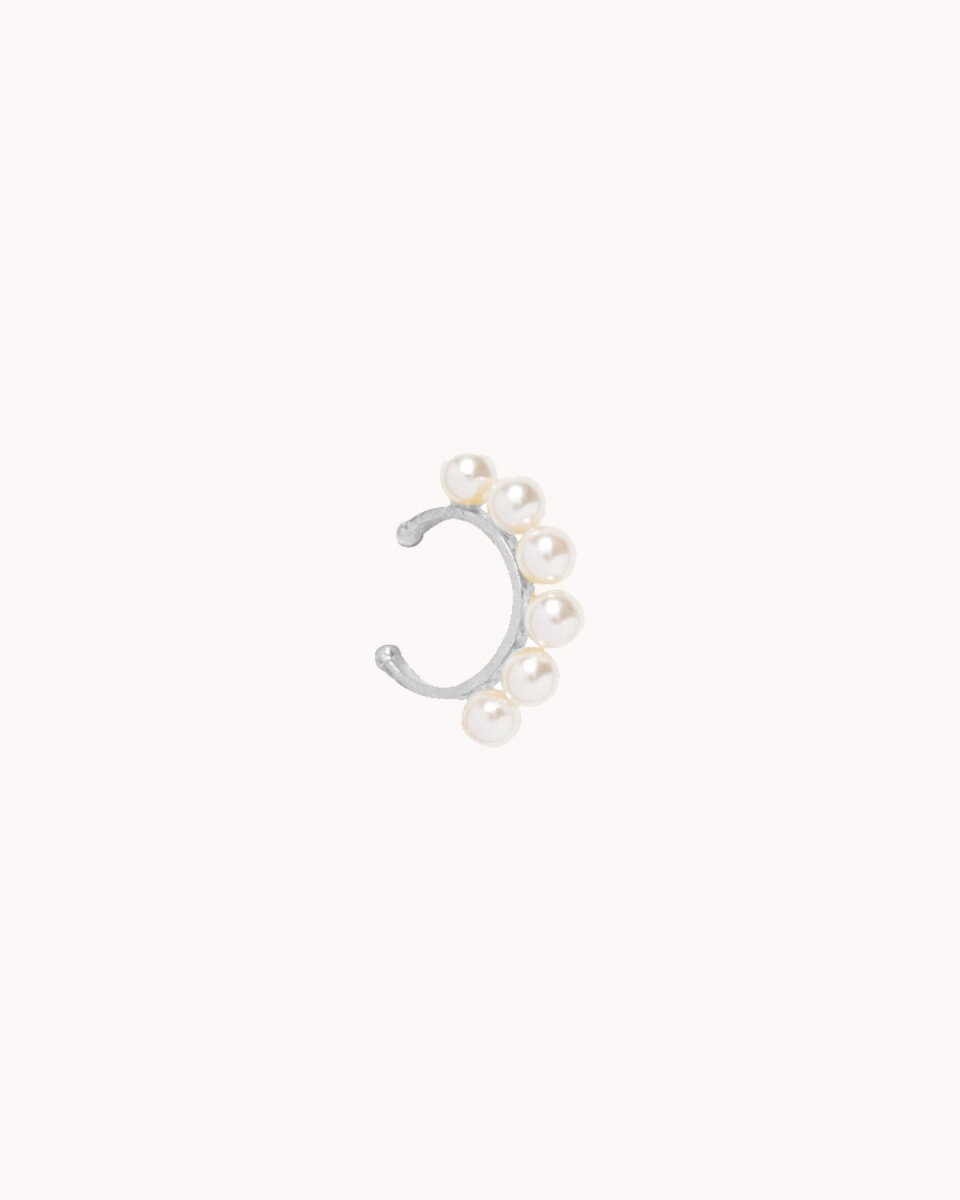 Ear Cuff de pérolas - Earcuff Our Sins