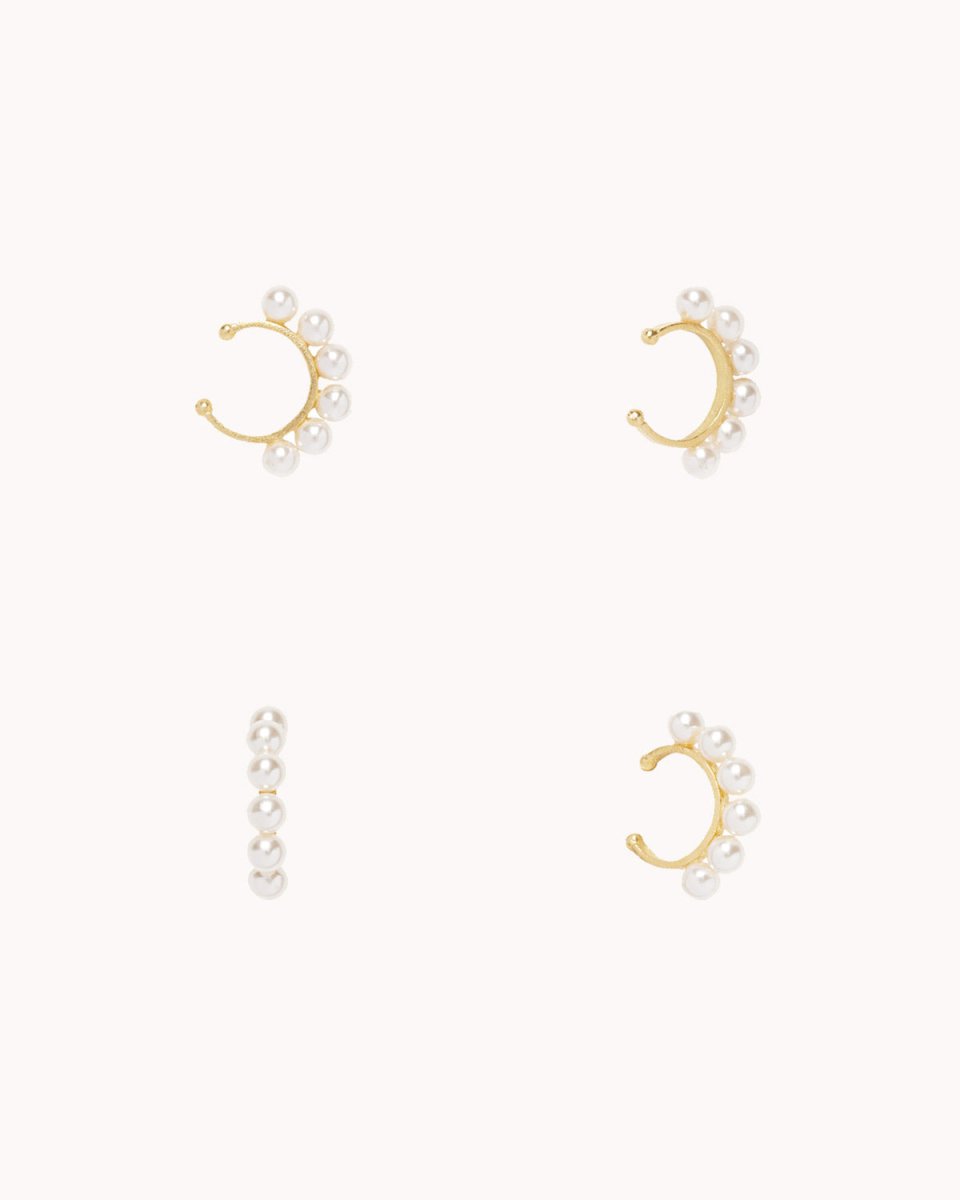 Ear Cuff de pérolas - Earcuff Our Sins