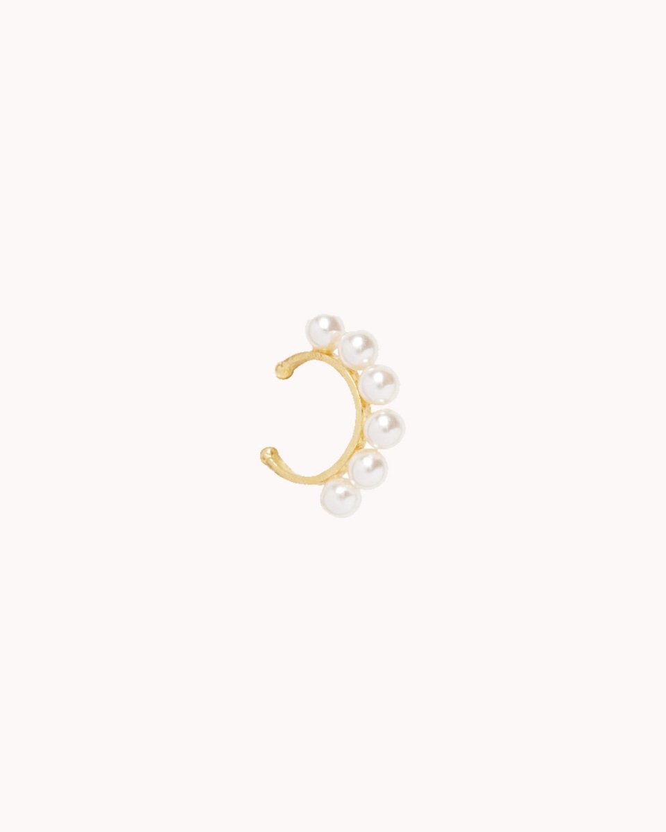 Ear Cuff de pérolas - Earcuff Our Sins