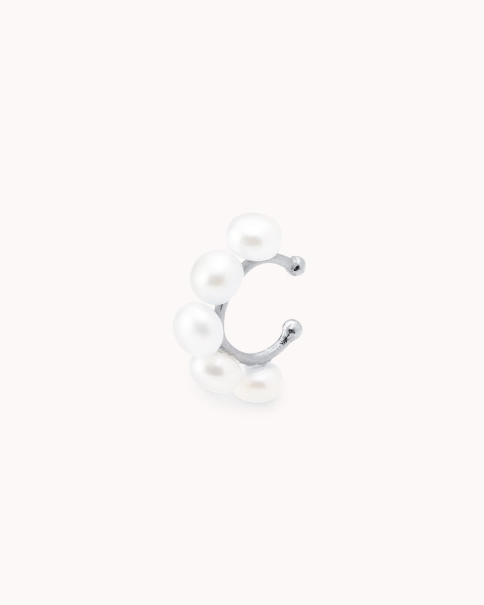 Ear Cuff de pérolas bold - Earcuff Our Sins