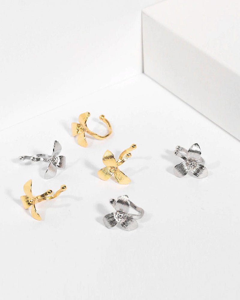 Ear Cuff em flor - Earcuff Our Sins