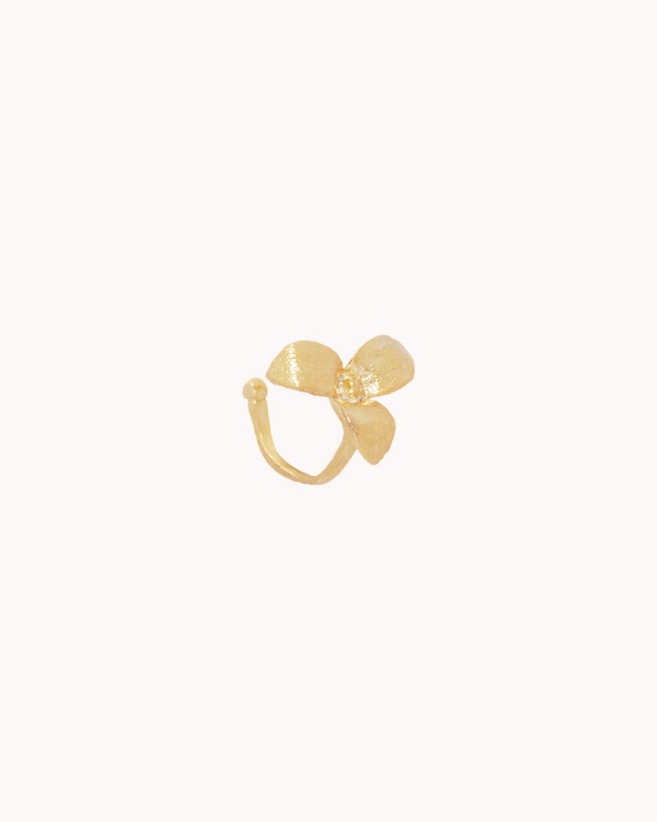 Ear Cuff em flor - Earcuff Our Sins