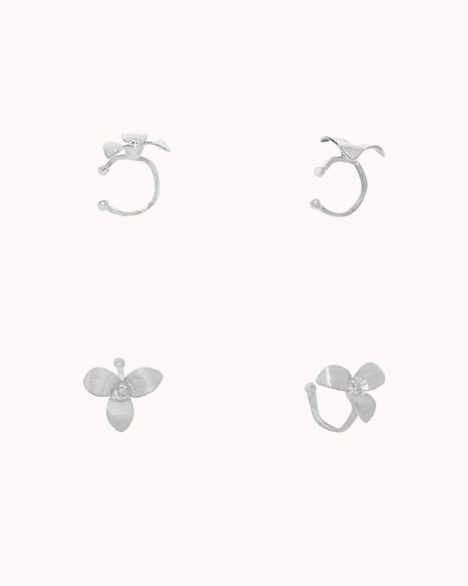 Ear Cuff em flor - Earcuff Our Sins