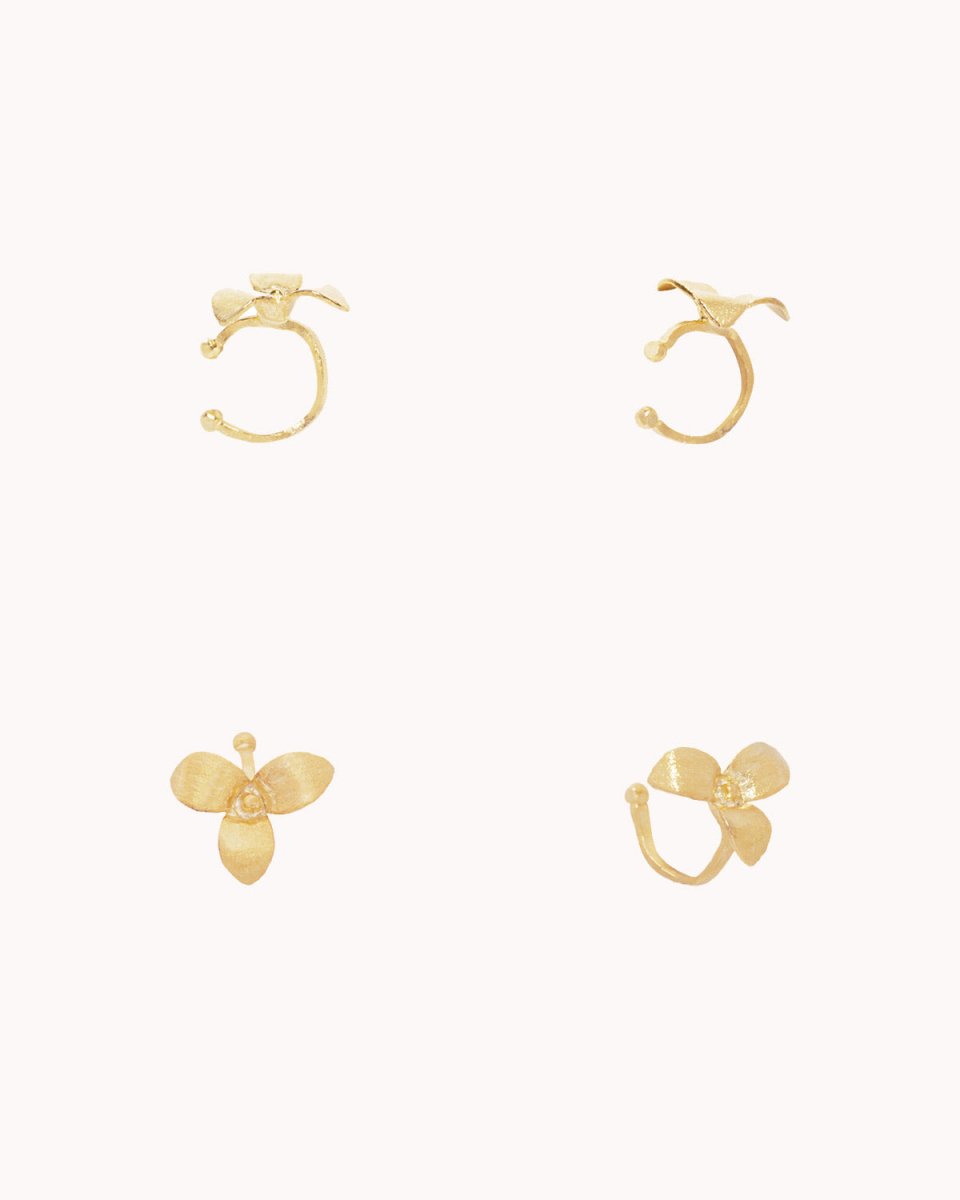 Ear Cuff em flor - Earcuff Our Sins