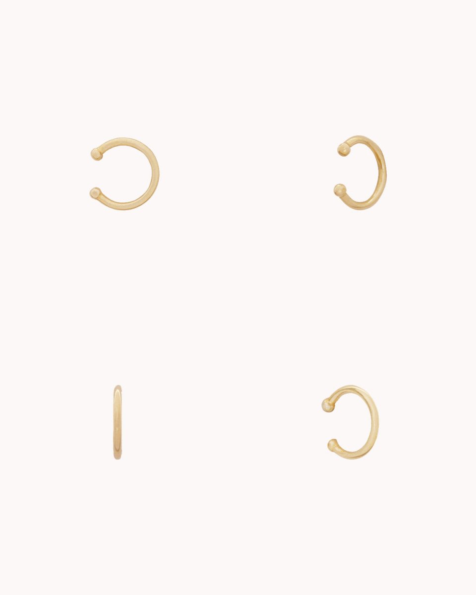 Ear Cuff simples fina - Earcuff Our Sins