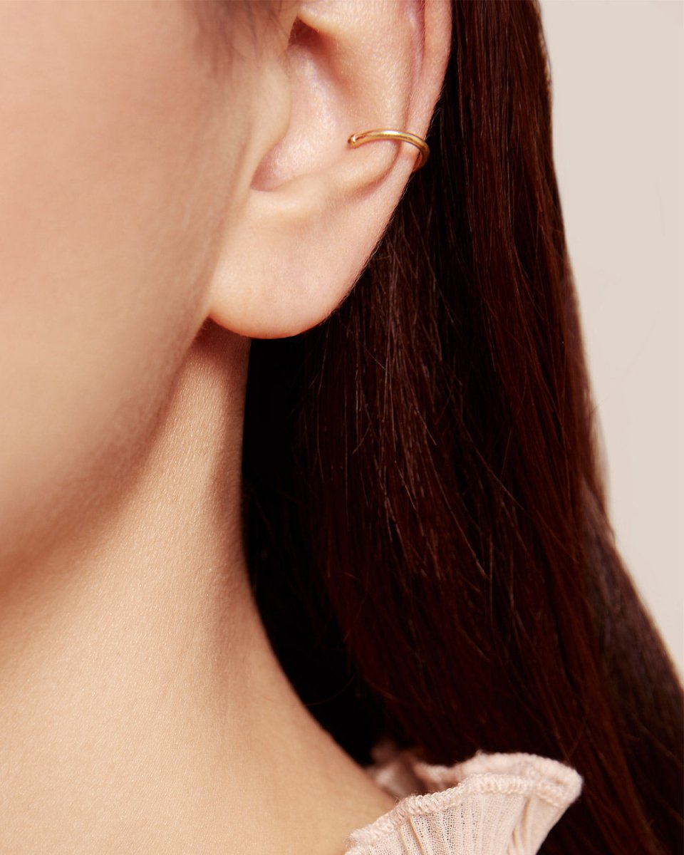 Ear Cuff simples fina - Earcuff Our Sins