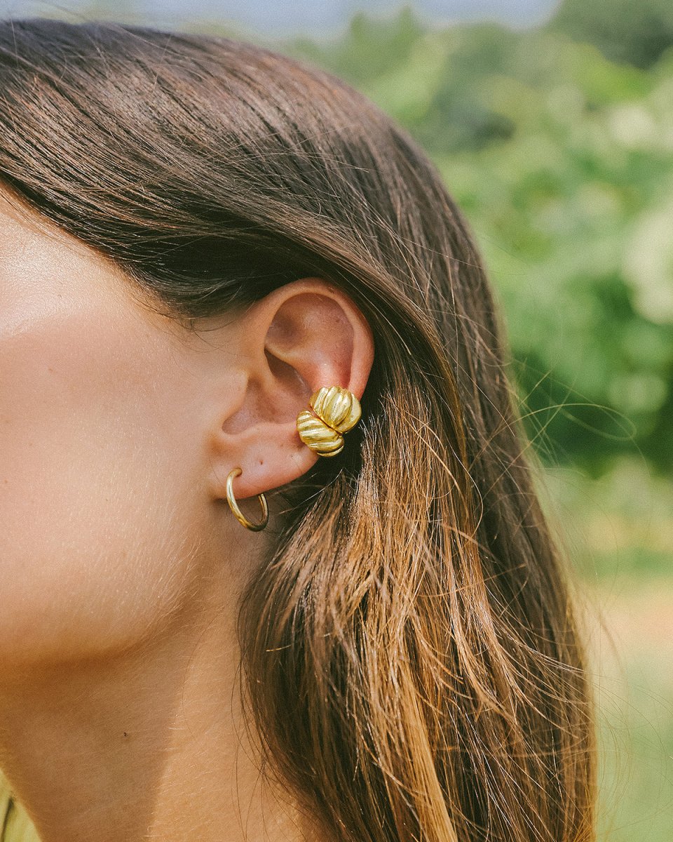 Ear cuff torcido - Earcuff Our Sins