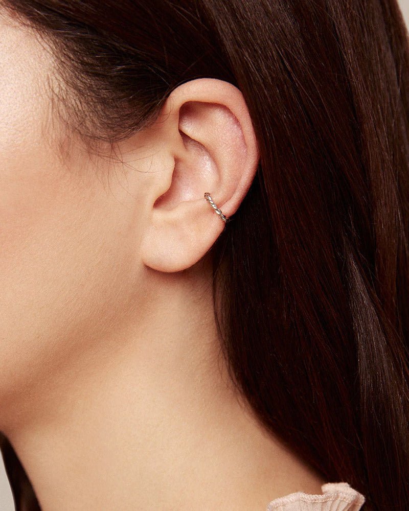 Ear Cuff torcido fino - Earcuff Our Sins