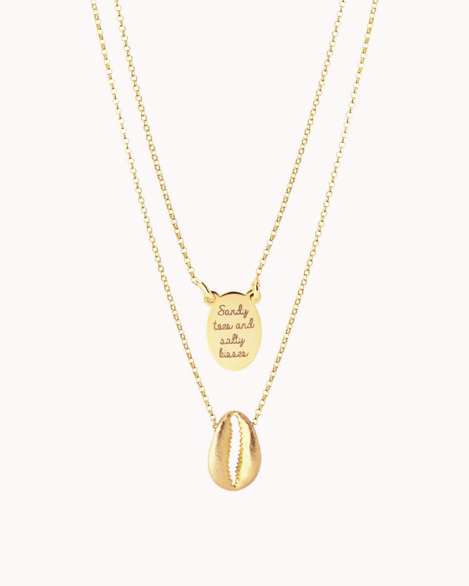 Escapulário Beijinho do Mar - Colares Our Sins