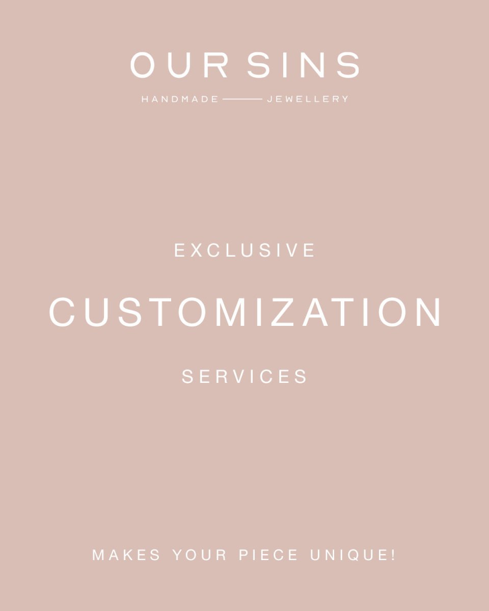Personalizações - Personalizações Our Sins
