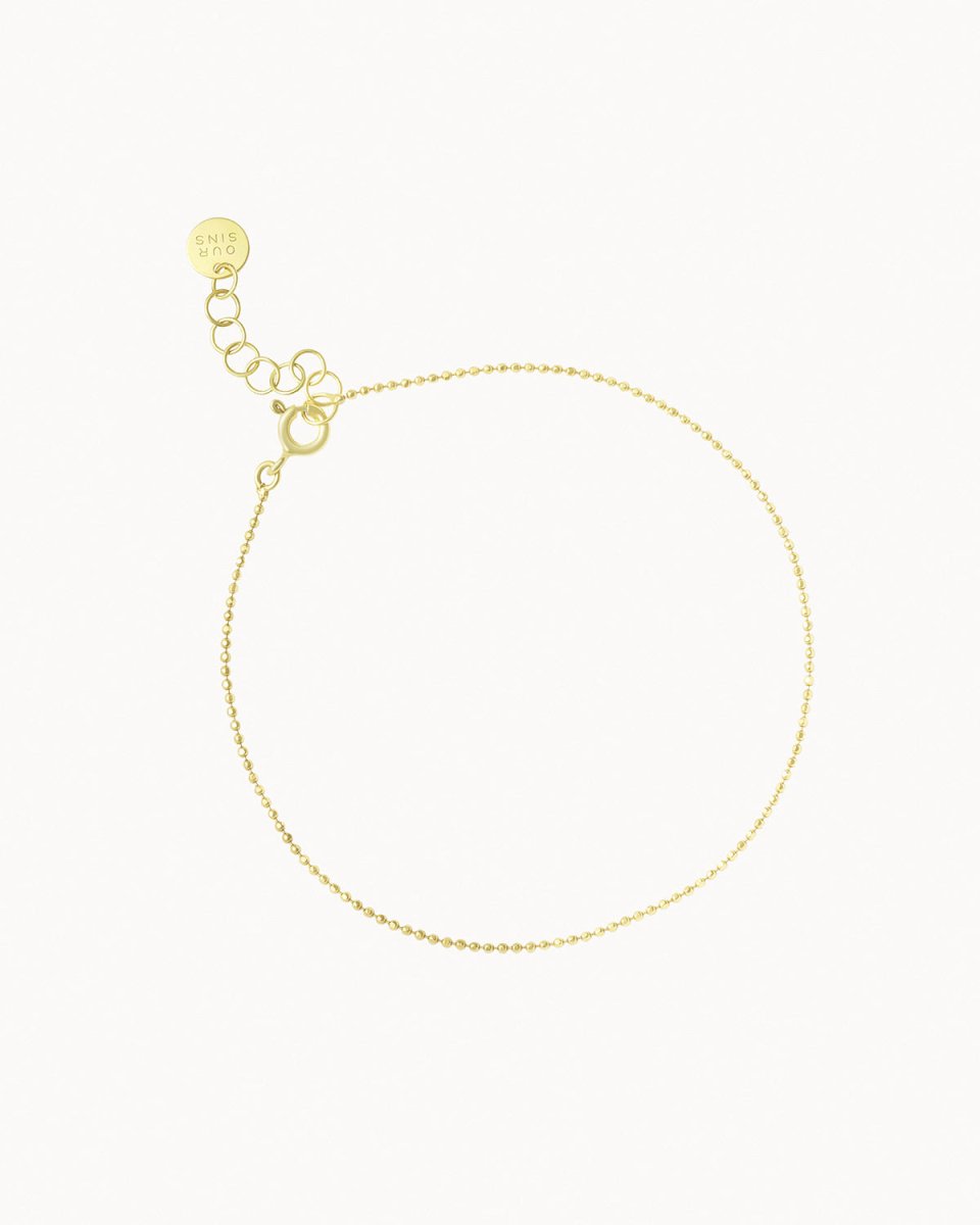 Pulseira Malha com Bolinhas - Pulseiras Our Sins