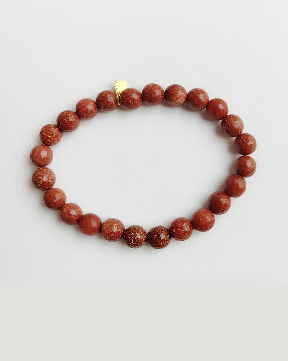 Pulseira Pedra do Sol Grande - Pulseiras Our Sins