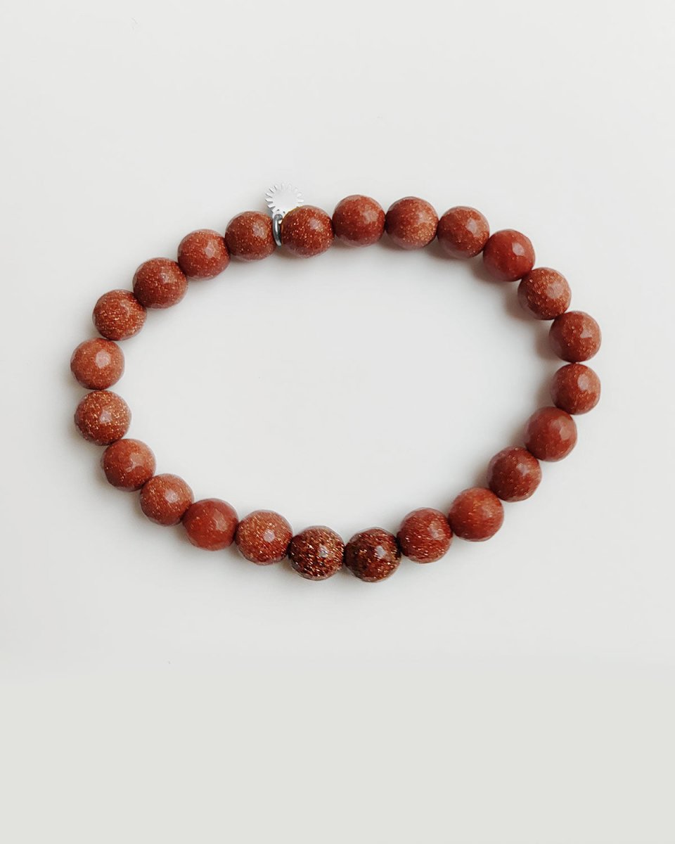 Pulseira Pedra do Sol Grande - Pulseiras Our Sins