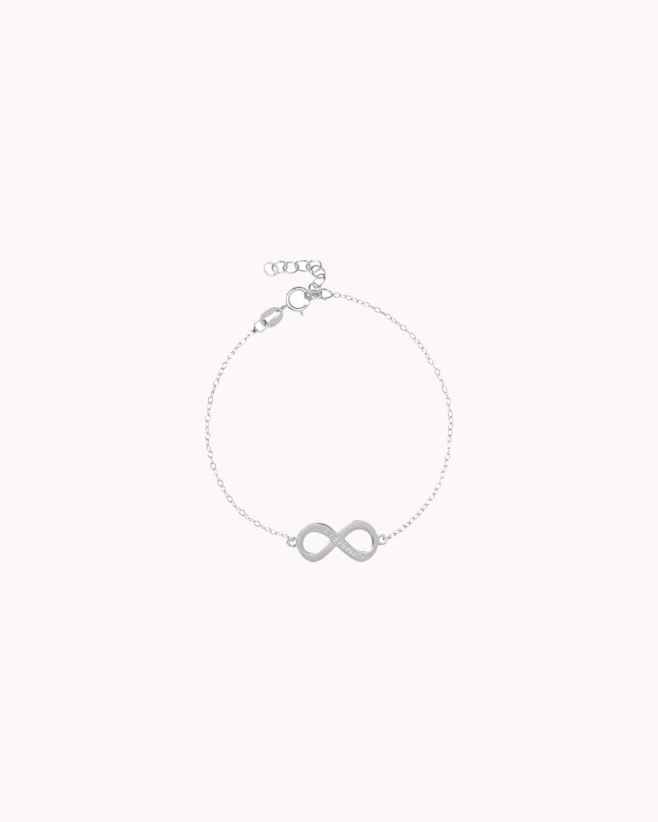 Pulseira 'Que seja infinito' - Pulseiras Our Sins