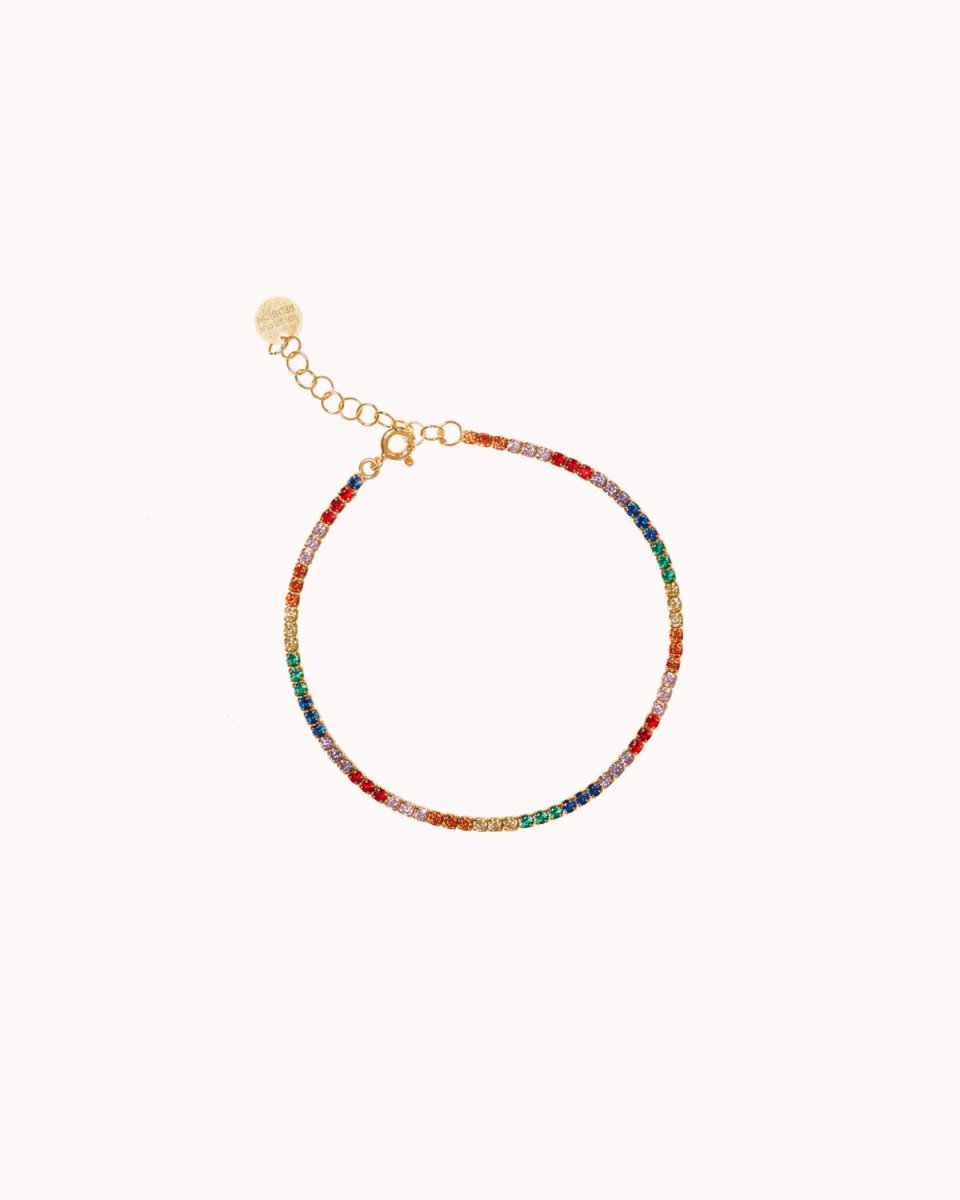 Pulseira riviera com zircónias - Pulseiras Our Sins
