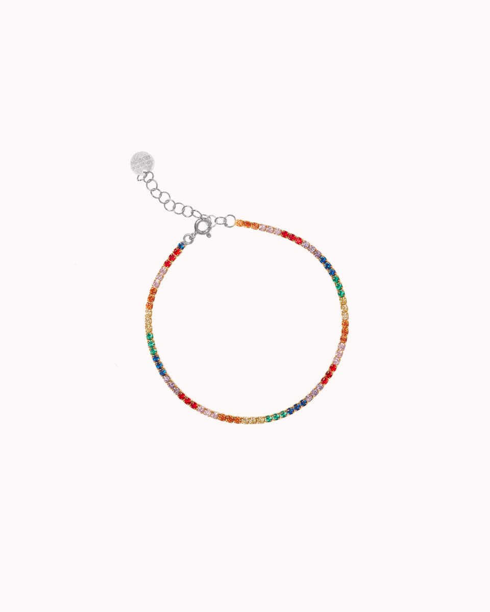 Pulseira riviera com zircónias - Pulseiras Our Sins