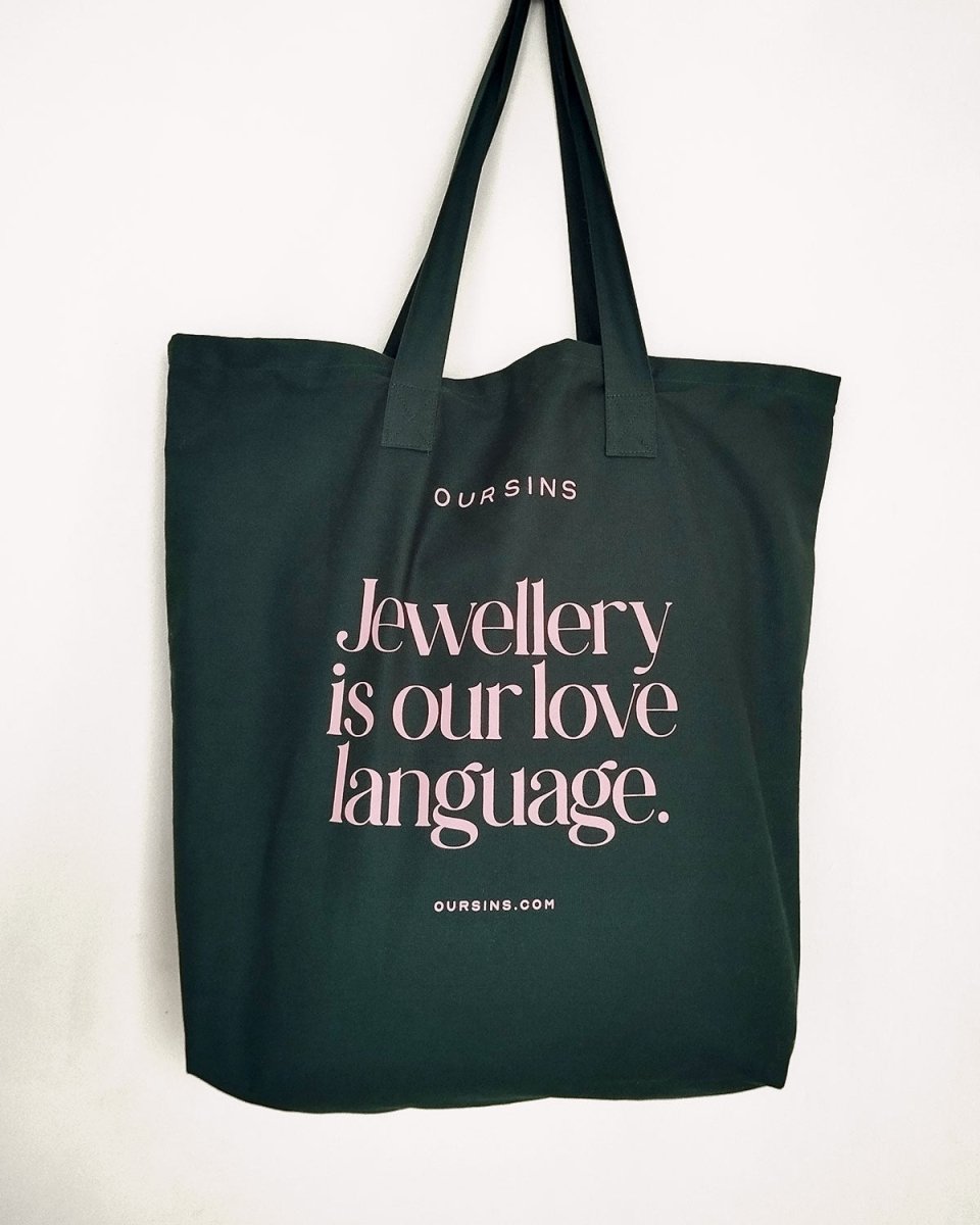 Saco "Love Language" - Tote-bag Our Sins