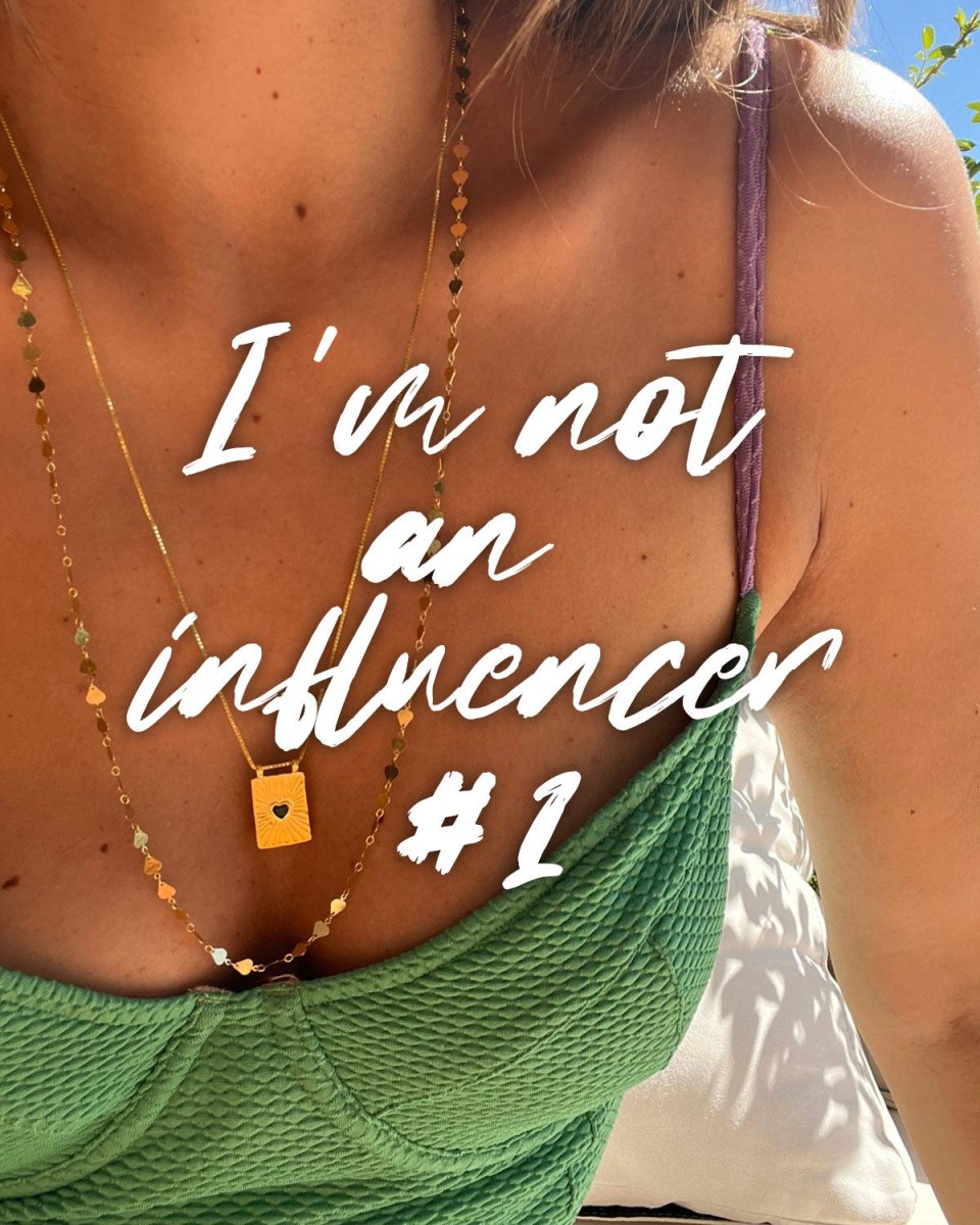 I'M NOT AN INFLUENCER #1 - VERÃO - Our Sins