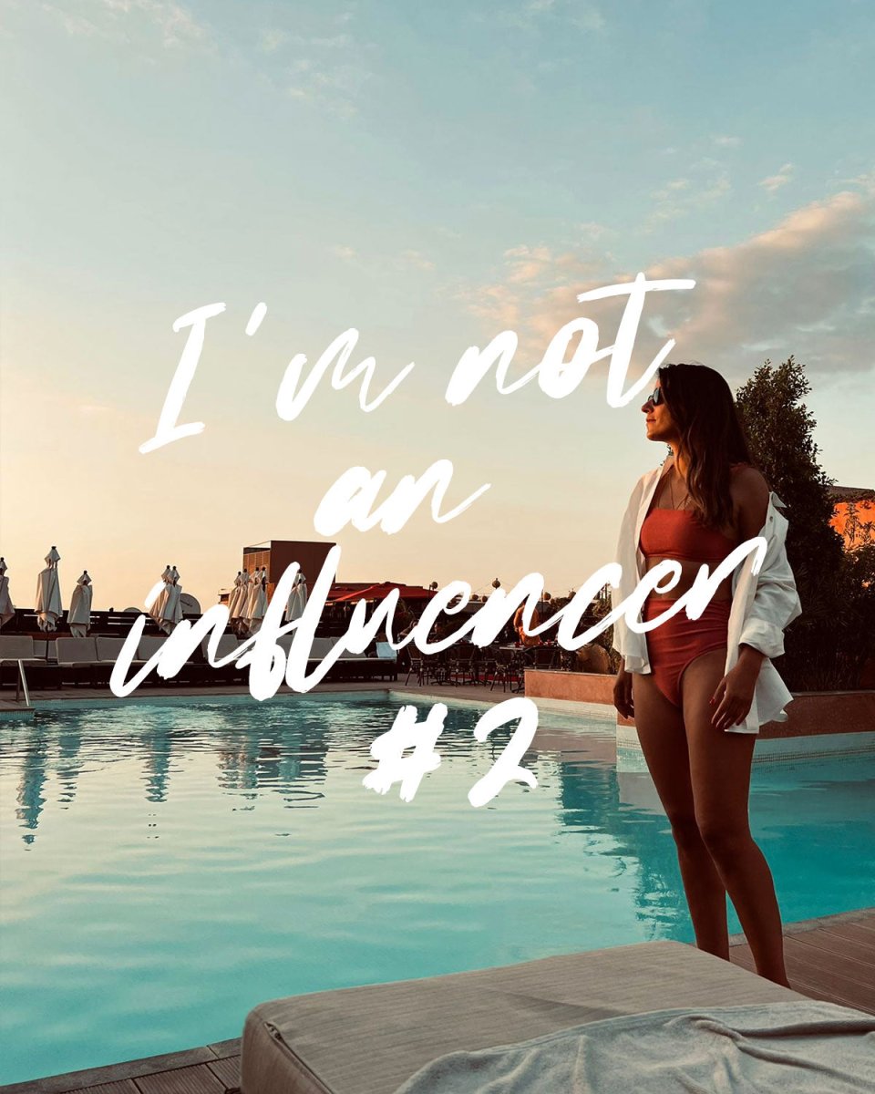 I'm not an influencer #2 - Marrakesh