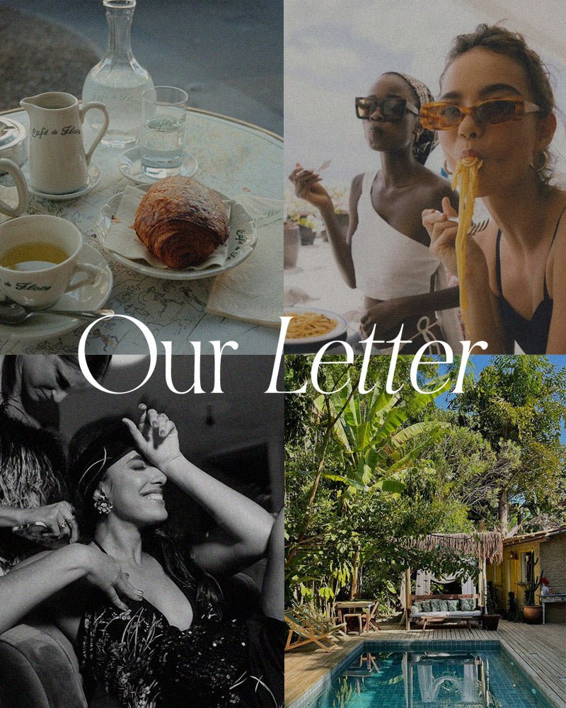 Our Letter #1 - Our Sins