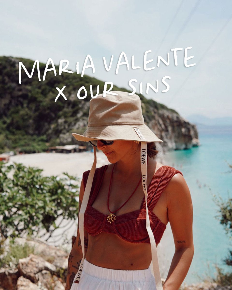 Our Sins x Maria Valente - Our Sins