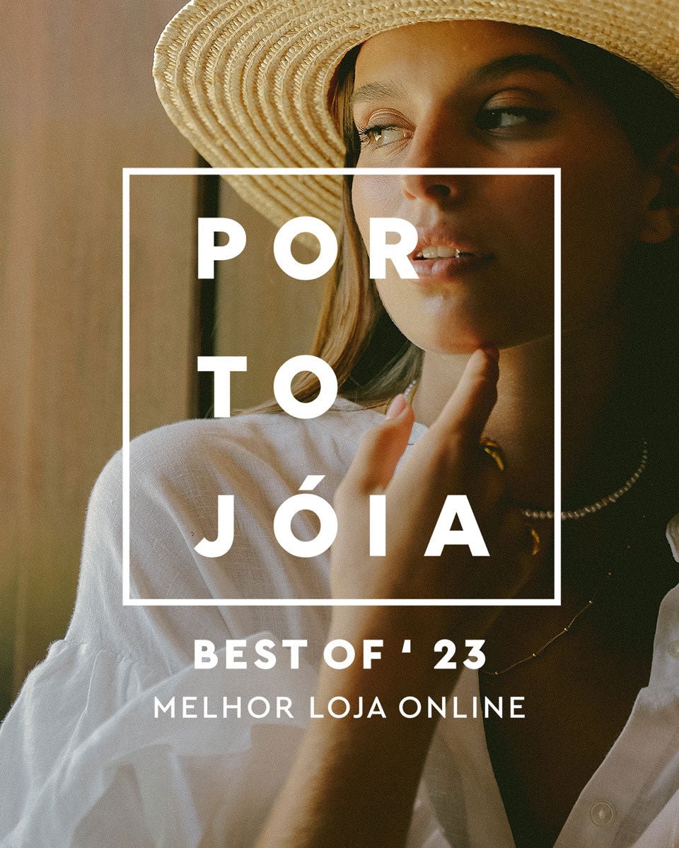 Prémio de Melhor Loja Online no "Best Of da Portojóia" - Our Sins