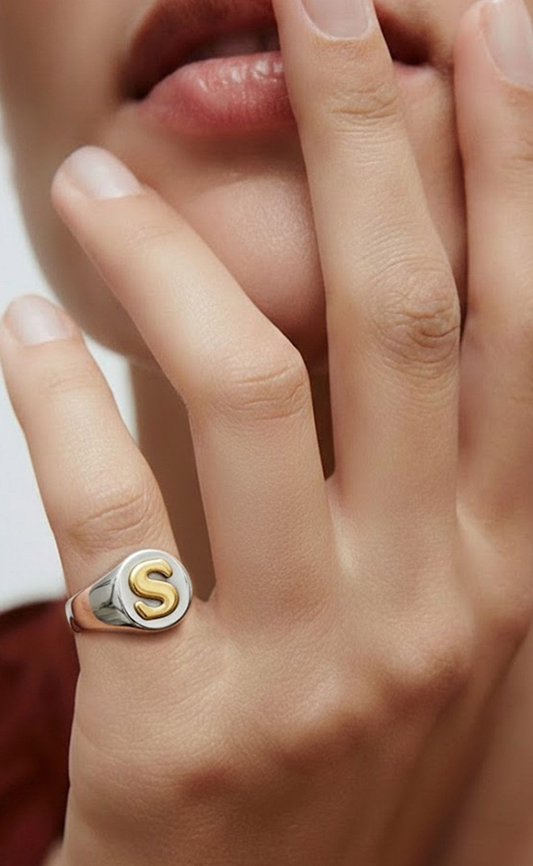 Anel Mindinho 'Uma letra que é casa' - Anéis Our Sins