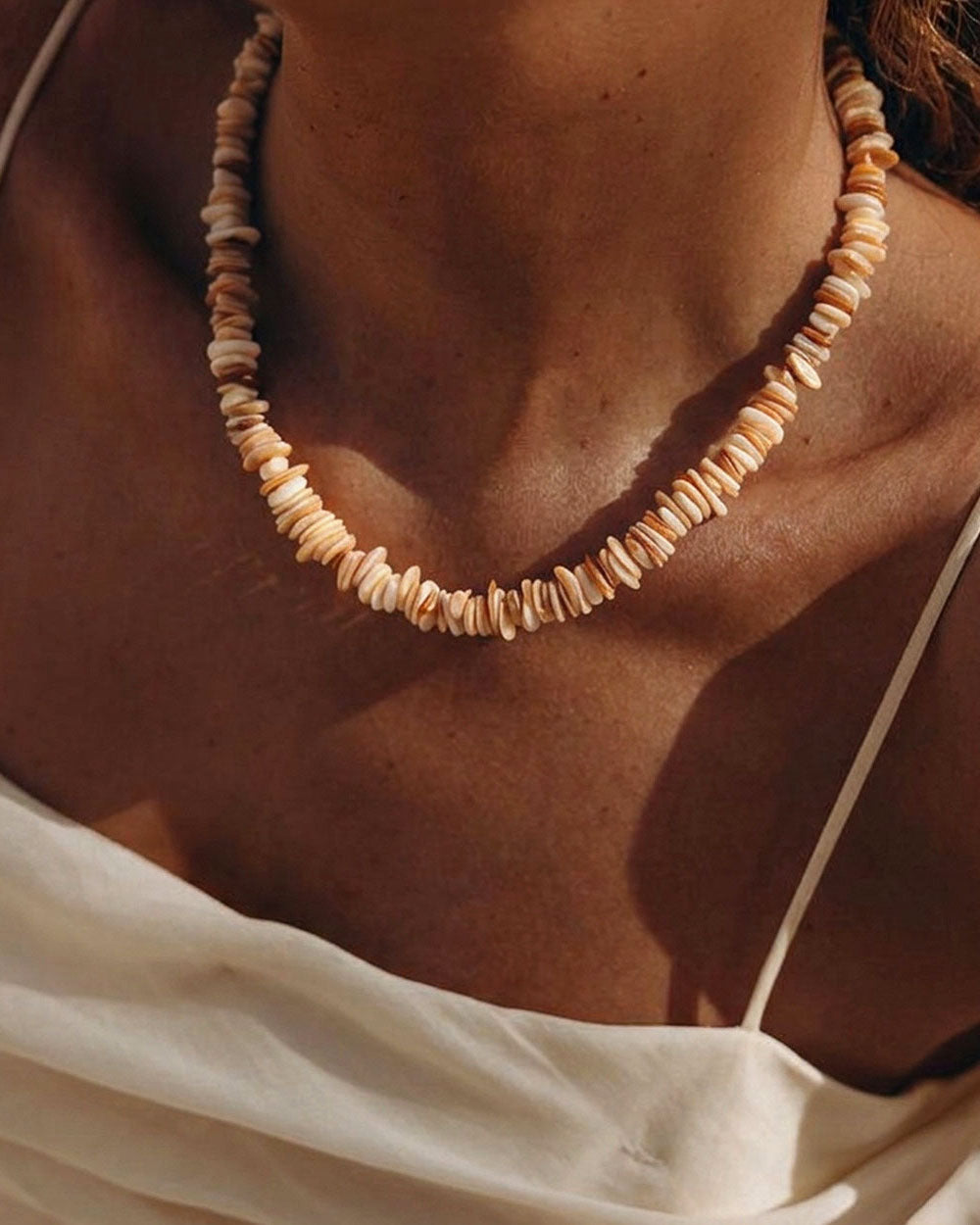 Collier Chips Été