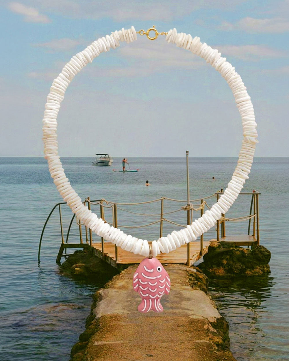 Collier Chips Mer