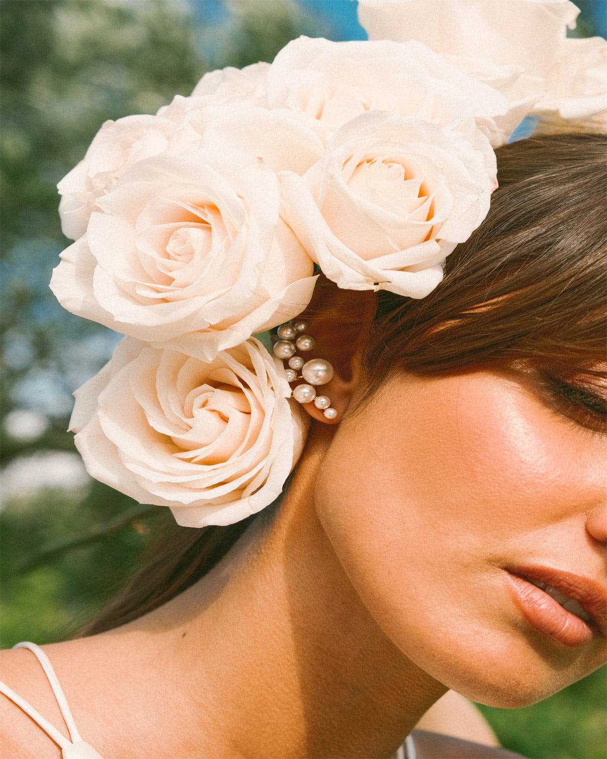 earrings to exist with pearls