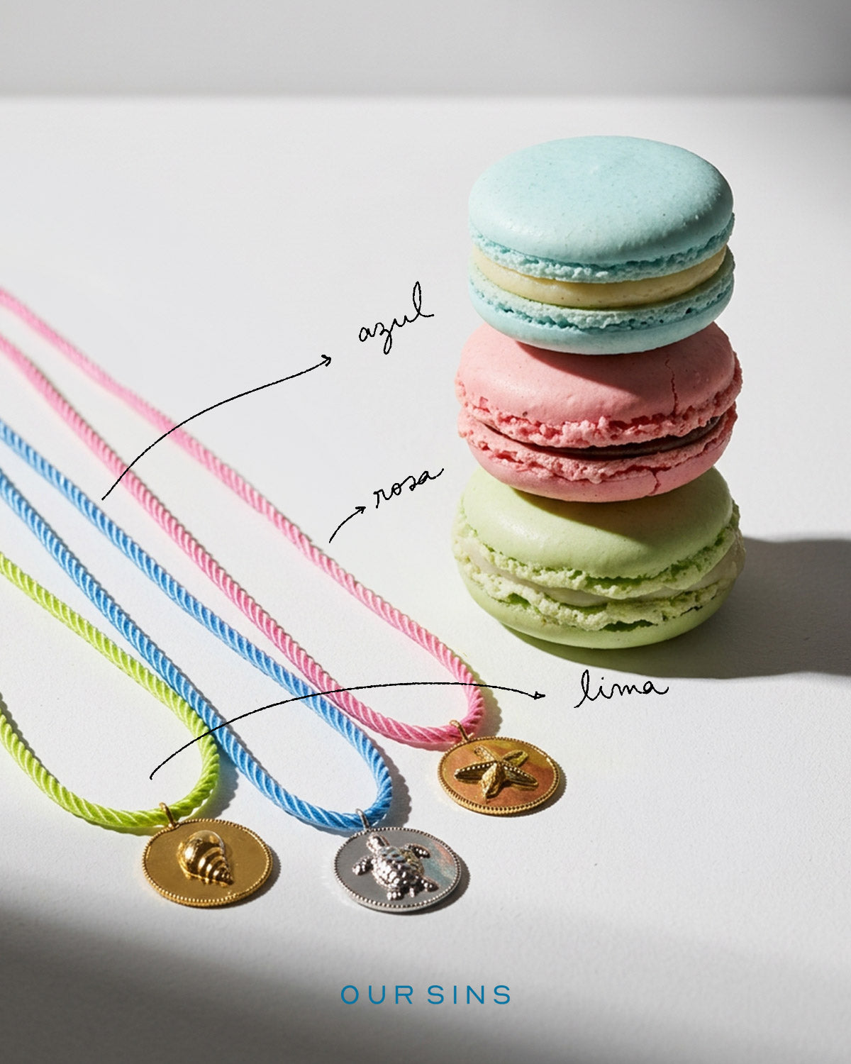 Collar del Mar – Medalla grande