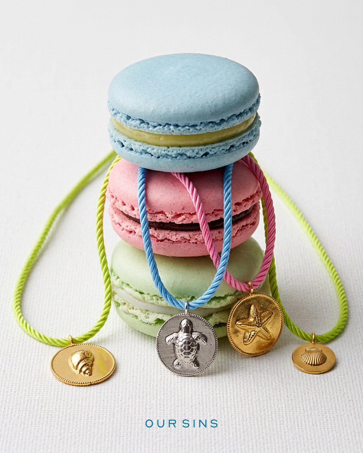 Collar del Mar – Medalla grande
