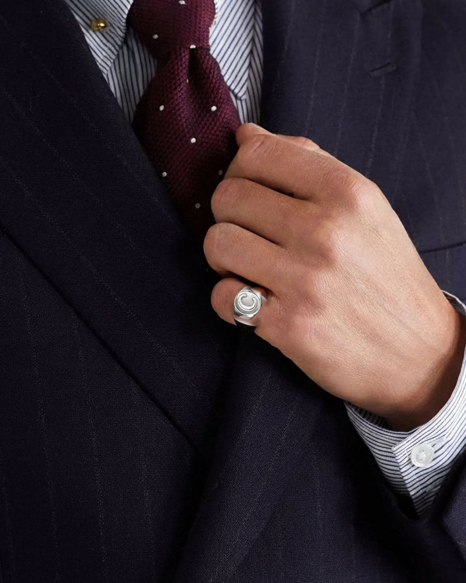 Anel Mindinho 'Uma letra que é casa' - Anéis Our Sins