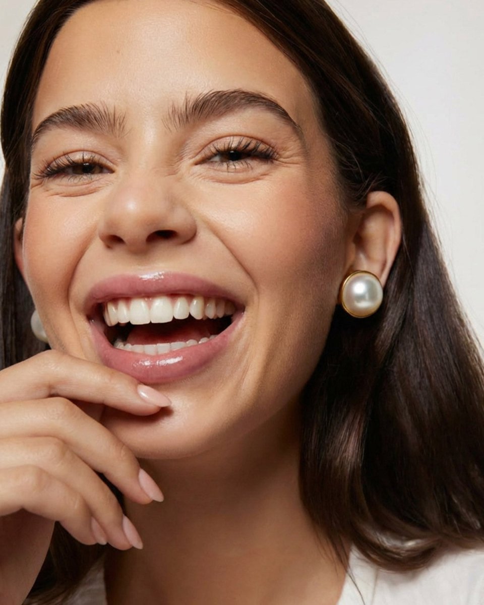 Brincos Botões de Pérolas - Brincos Our Sins