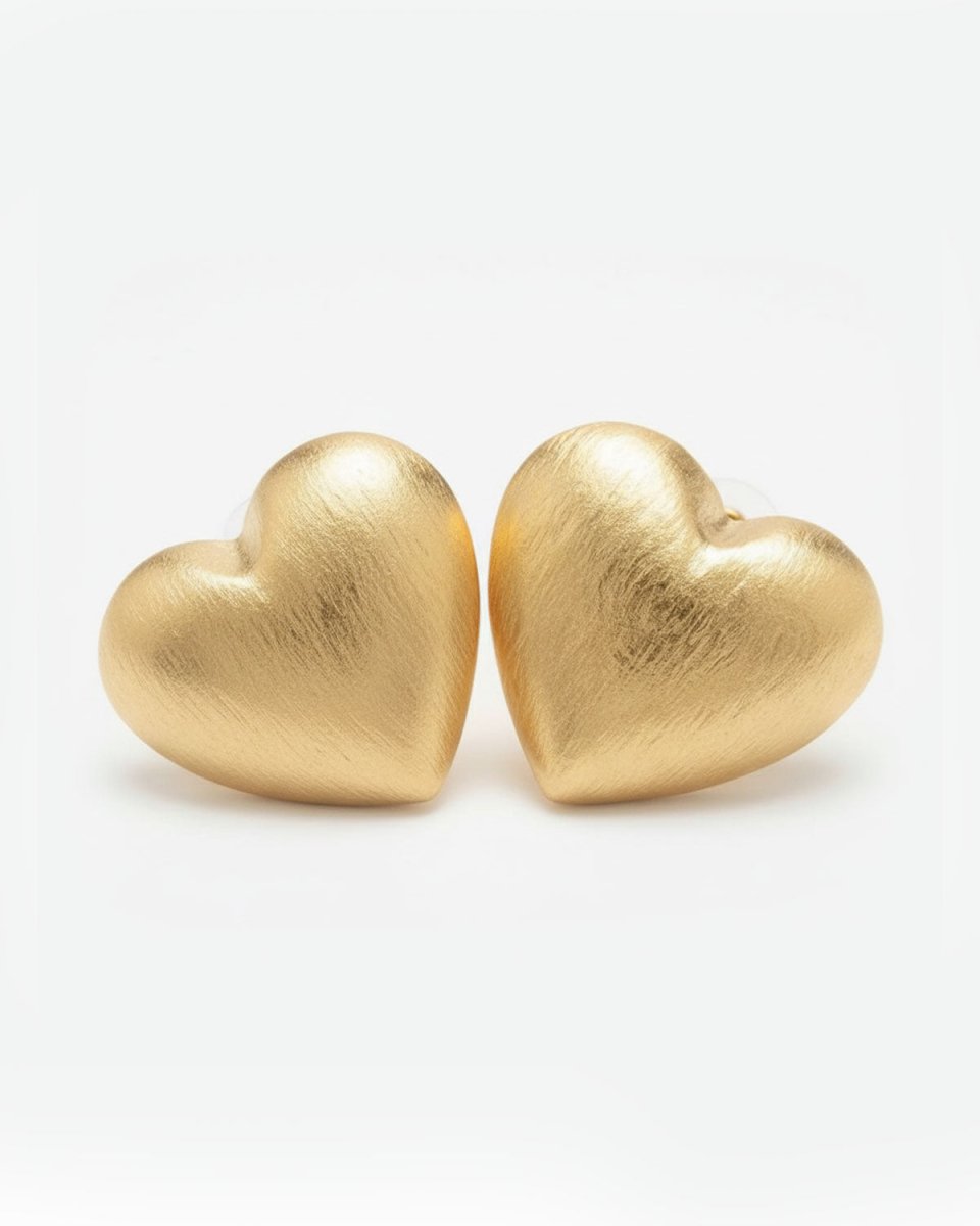 Brincos Coração BomBom - Brincos Our Sins