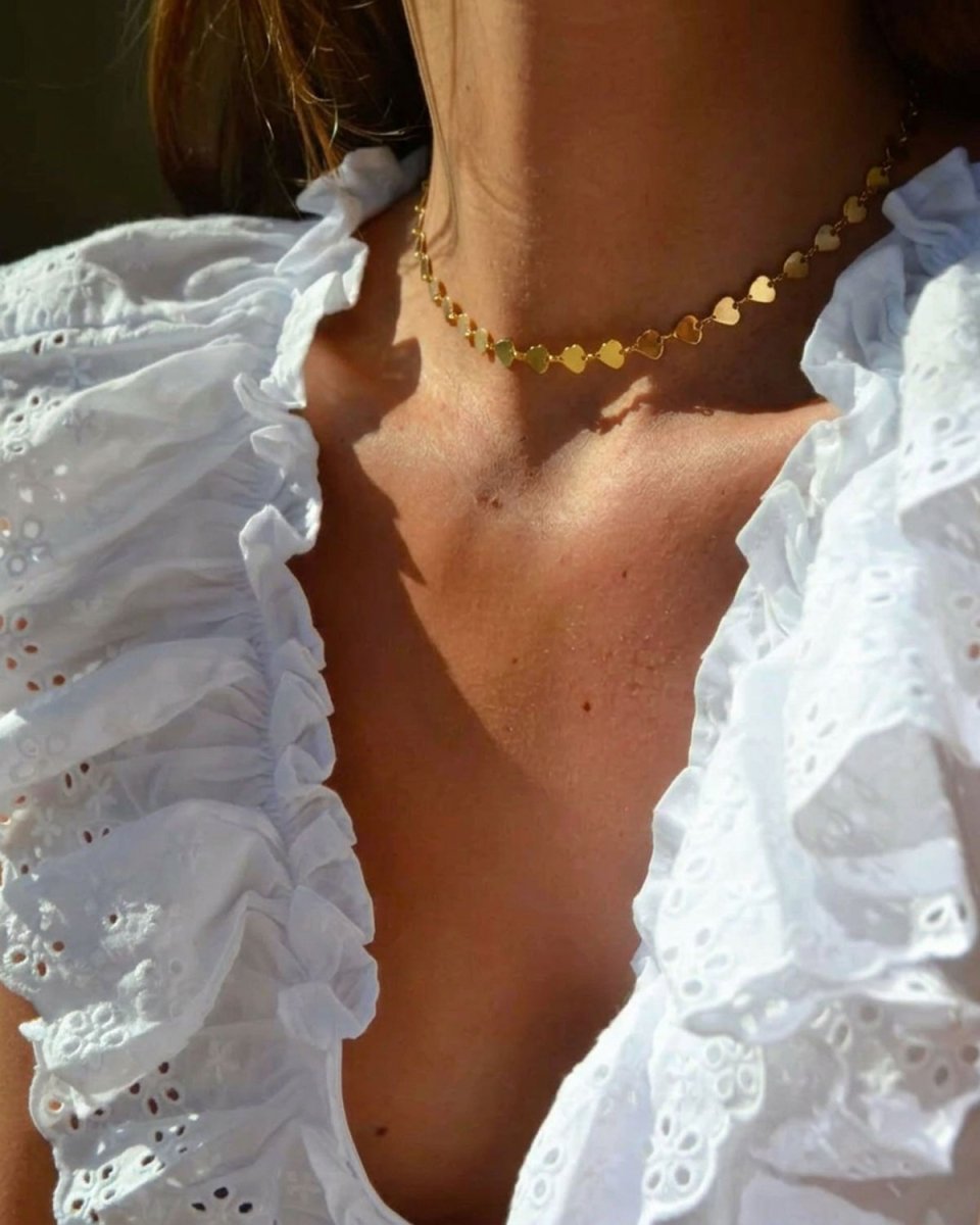 Choker Amor Lapidado - Colares Our Sins