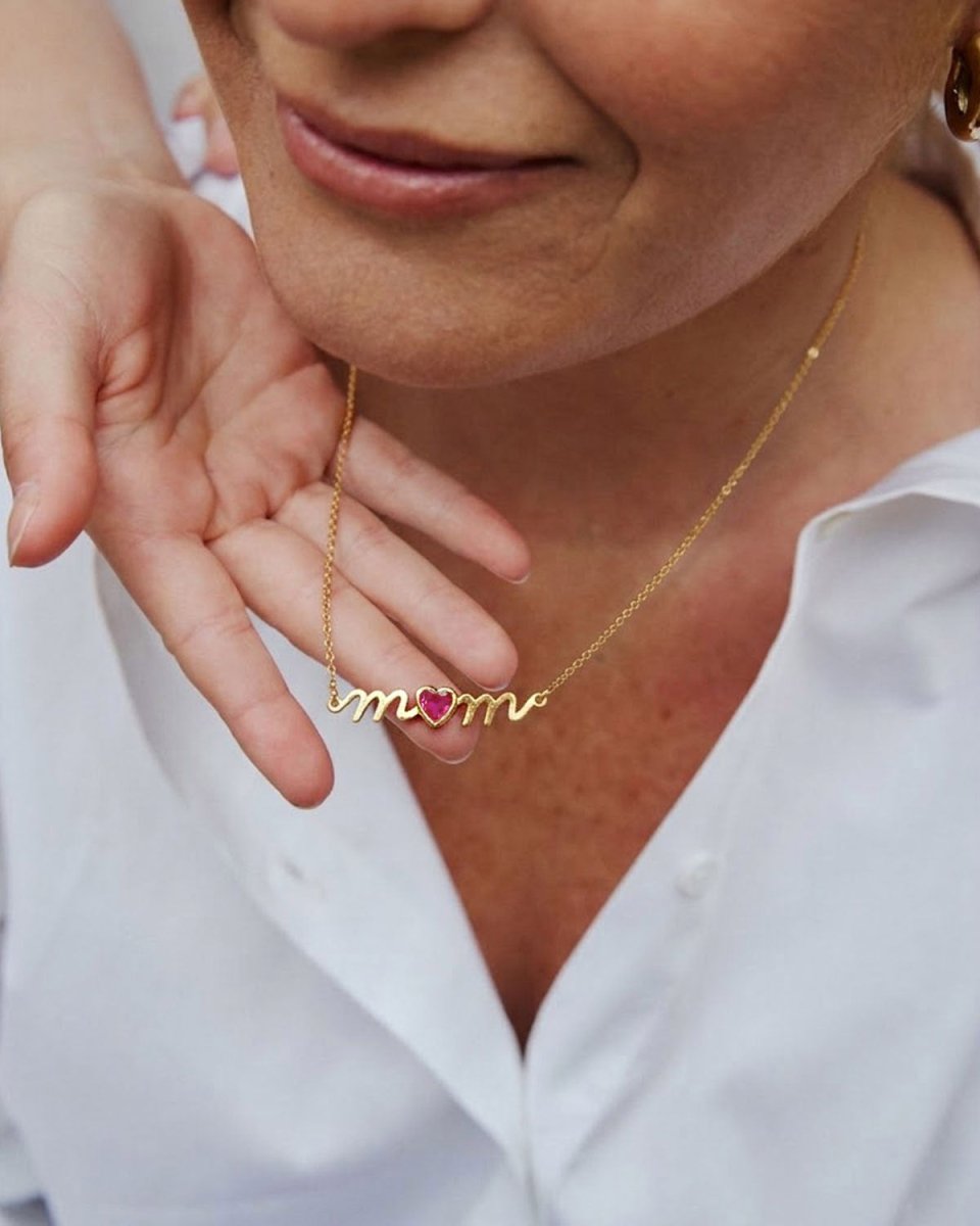 Colar Minha Querida Mamã - Colares Our Sins