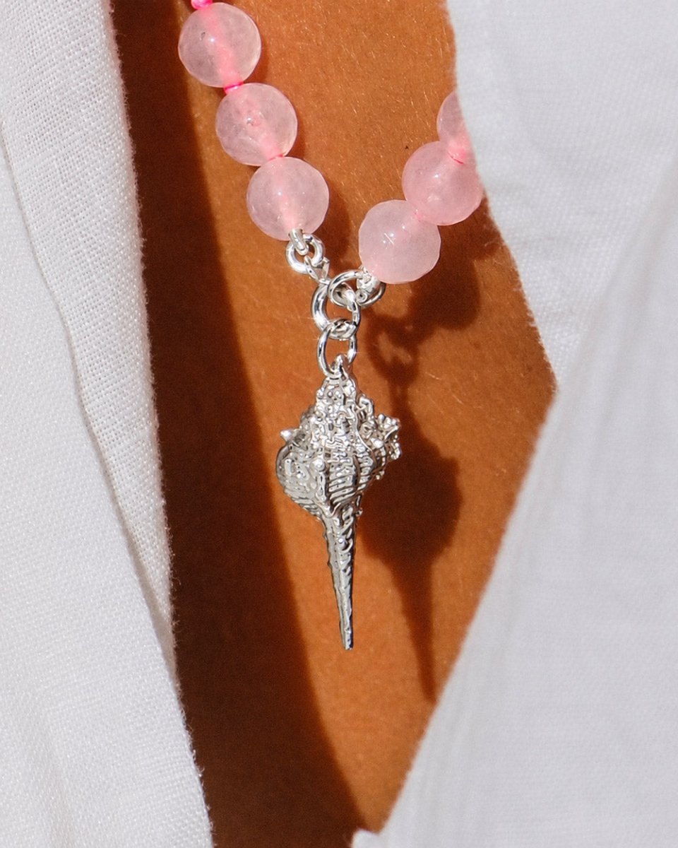 Colar Rosa dos Mares - Conjunto Our Sins