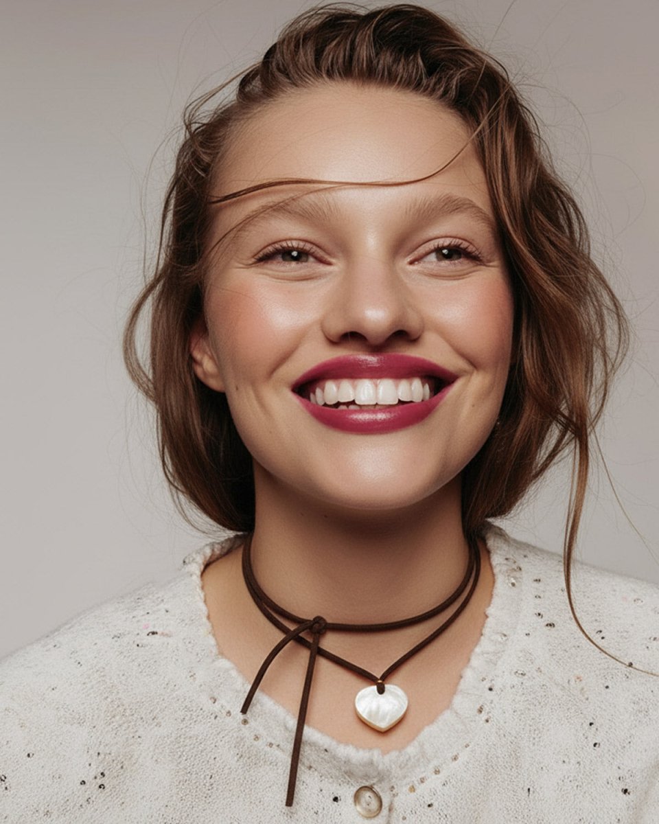 Colar "Tudo Começou no Coração" - Colares Our Sins