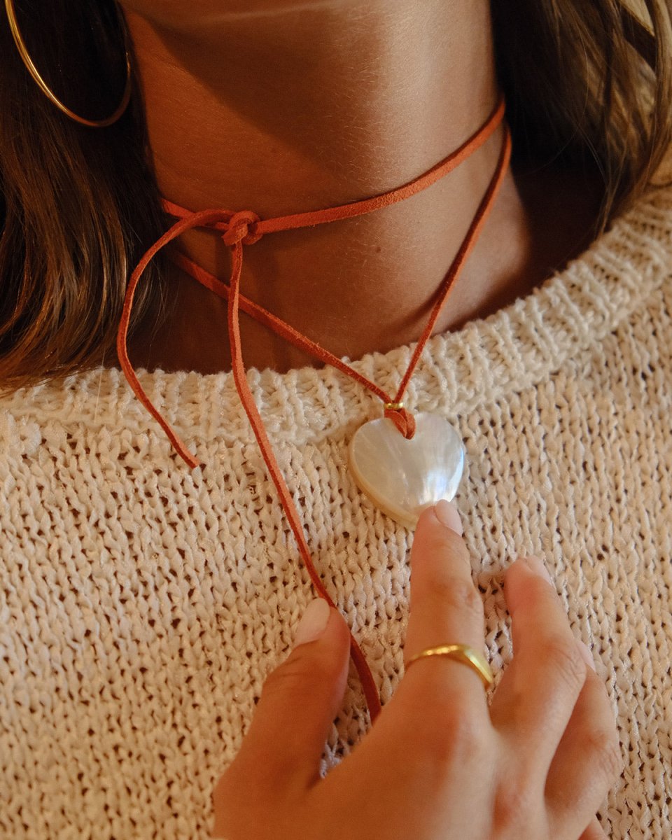 Colar "Tudo Começou no Coração" - Colares Our Sins