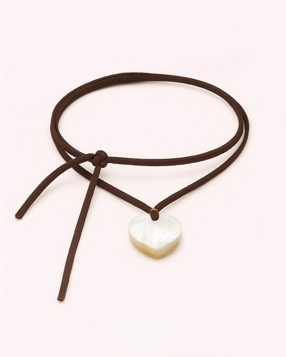 Colar "Tudo Começou no Coração" - Colares Our Sins