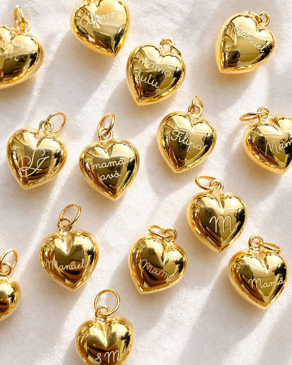 Coração Fora do Peito - Medalhas Our Sins