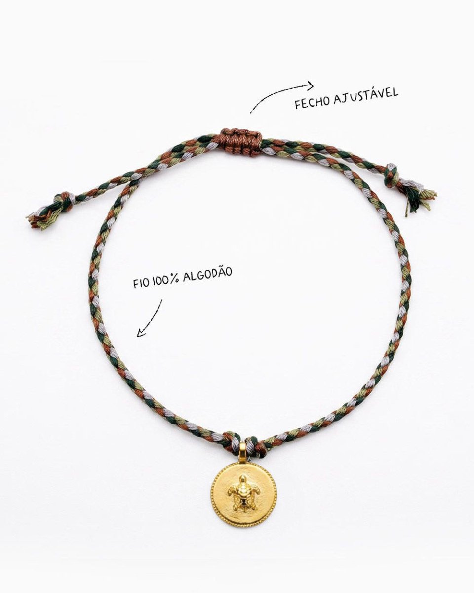 Pulseira Homem 'Marés de Verão' - Pulseiras Our Sins